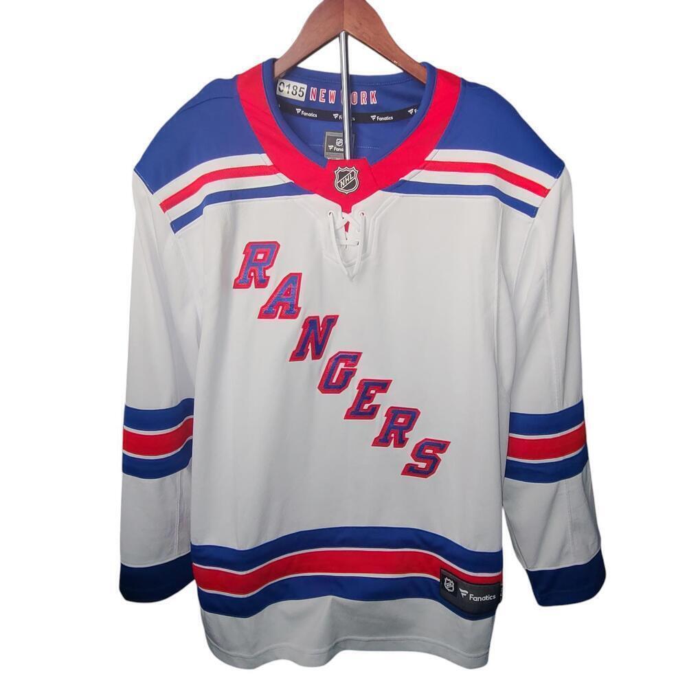 New York Rangers Fanatics NHL Team Jersey - Size XL